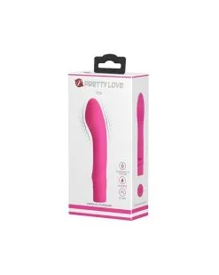 Vibromasseur IRA Pretty Love 12 X 3 Cm Rose -Sextoys boutique vibromasseur ira pretty love 12 x 3 cm rose 1