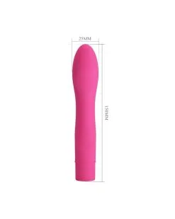 Vibromasseur IRA Pretty Love 12 X 3 Cm Rose -Sextoys boutique vibromasseur ira pretty love 12 x 3 cm rose 5