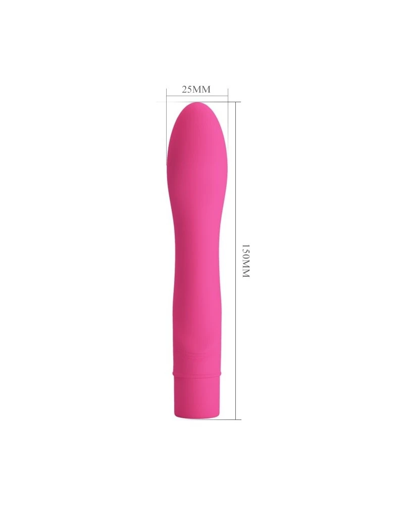 Vibromasseur IRA Pretty Love 12 X 3 Cm Rose 6 Vibromasseur IRA Pretty Love 12 X 3 Cm Rose – Image 6