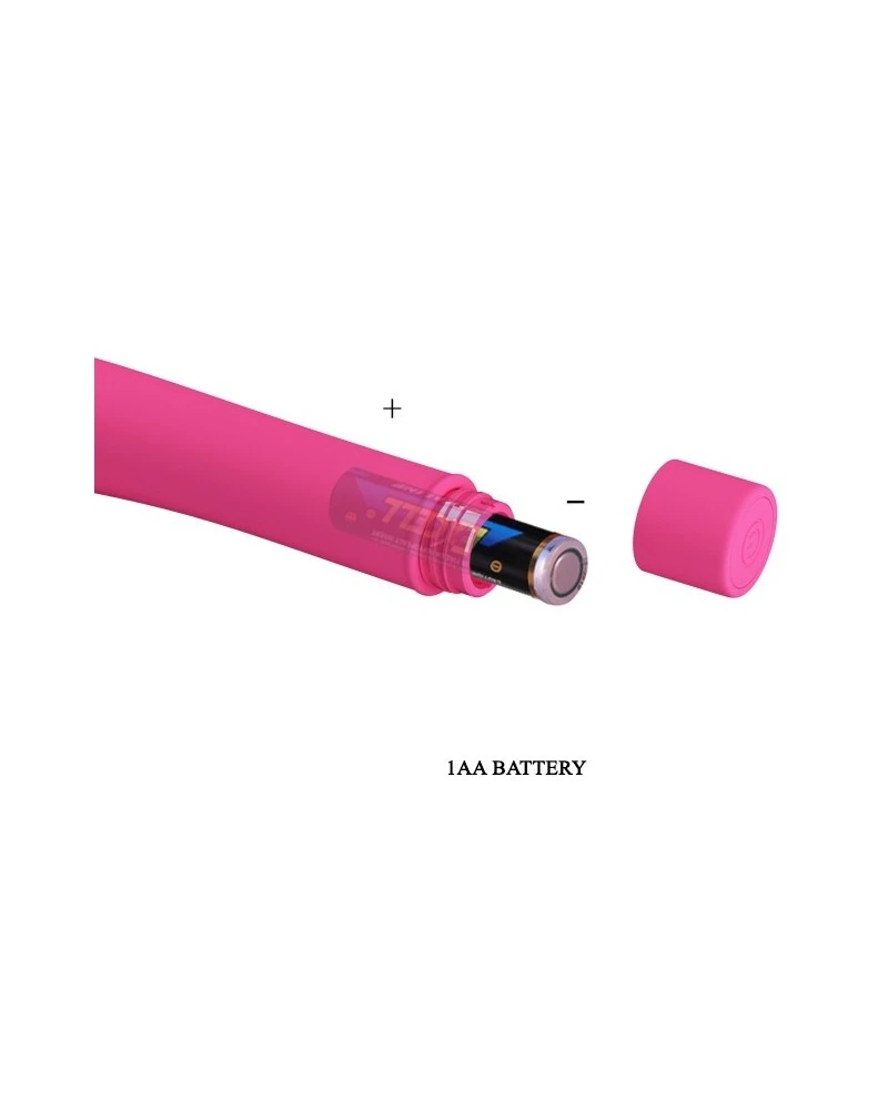 Vibromasseur IRA Pretty Love 12 X 3 Cm Rose 8 Vibromasseur IRA Pretty Love 12 X 3 Cm Rose – Image 8