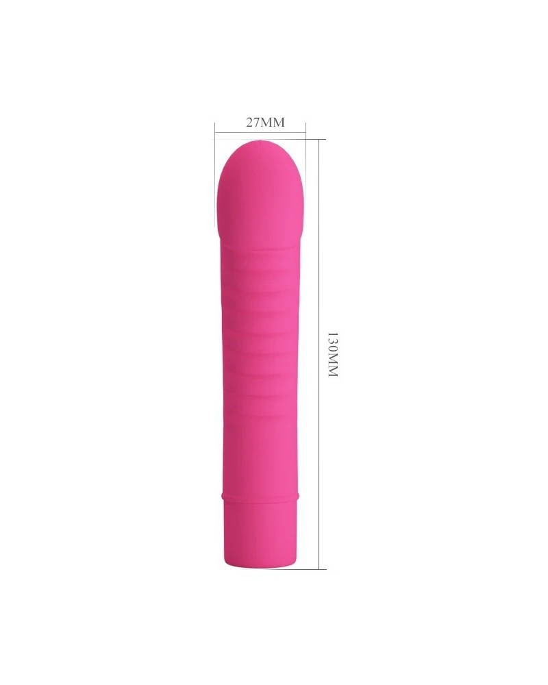 Vibromasseur Mick Pretty Love 10 X 2.7 Cm Fuschia 6 Vibromasseur Mick Pretty Love 10 X 2.7 Cm Fuschia – Image 6