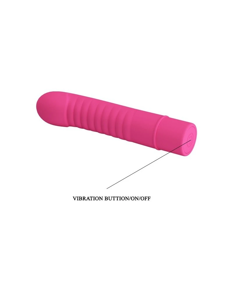 Vibromasseur Mick Pretty Love 10 X 2.7 Cm Fuschia 7 Vibromasseur Mick Pretty Love 10 X 2.7 Cm Fuschia – Image 7