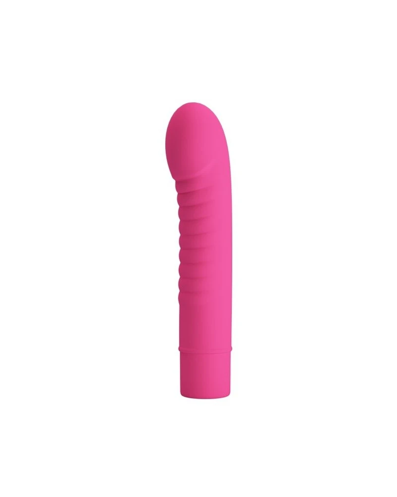 Vibromasseur Mick Pretty Love 10 X 2.7 Cm Fuschia 1 Vibromasseur Mick Pretty Love 10 X 2.7 Cm Fuschia