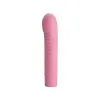 Vibromasseur Mick Pretty Love 10 X 2.7 Cm Rose