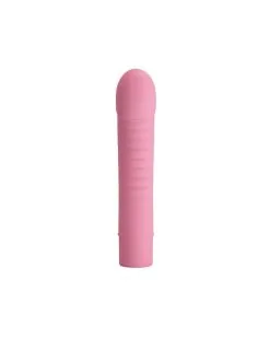Vibromasseur Mick Pretty Love 10 X 2.7 Cm Rose -Sextoys boutique vibromasseur mick pretty love 10 x 27 cm rose 3