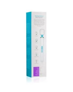 Vibromasseur My Magic Wand - Tête 58mm Bleu 16 Vibromasseur My Magic Wand - Tête 58mm Bleu -Sextoys boutique vibromasseur my magic wand tete 58mm bleu 7