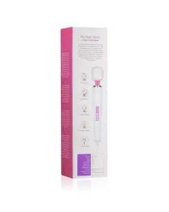 Vibromasseur My Magic Wand- Tête 58mm Rose -Sextoys boutique vibromasseur my magic wand tete 58mm rose 7