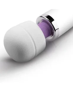 Vibromasseur My Magic Wand - Tête 58mm Violet -Sextoys boutique vibromasseur my magic wand tete 58mm violet 2