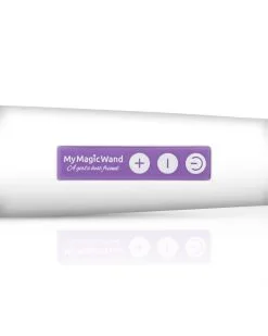 Vibromasseur My Magic Wand - Tête 58mm Violet -Sextoys boutique vibromasseur my magic wand tete 58mm violet 3