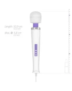 Vibromasseur My Magic Wand - Tête 58mm Violet -Sextoys boutique vibromasseur my magic wand tete 58mm violet 4