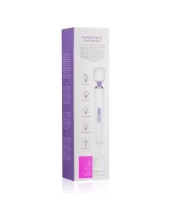 Vibromasseur My Magic Wand - Tête 58mm Violet -Sextoys boutique vibromasseur my magic wand tete 58mm violet 7