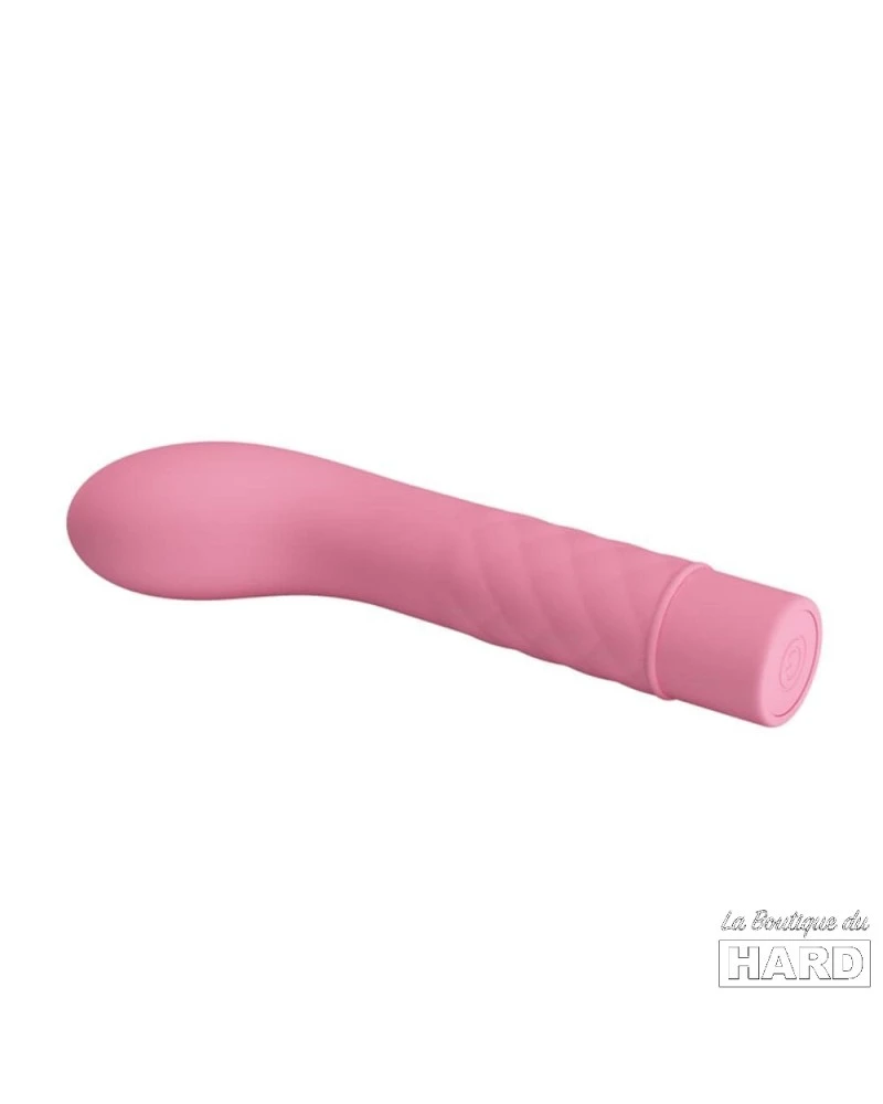 Pretty Love Vibromasseur Point G Atlas- Rose Pastel 3 Pretty Love Vibromasseur Point G Atlas- Rose Pastel – Image 3