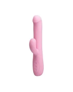 Pretty Love Vibromasseur Rabbit Truman - Rose -Sextoys boutique vibromasseur rabbit truman rose 2