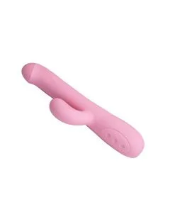 Pretty Love Vibromasseur Rabbit Truman - Rose -Sextoys boutique vibromasseur rabbit truman rose 3