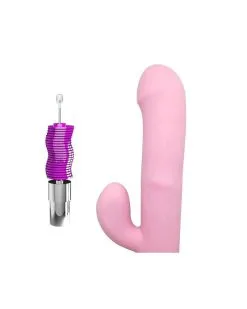 Pretty Love Vibromasseur Rabbit Truman - Rose -Sextoys boutique vibromasseur rabbit truman rose 4