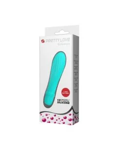 Vibromasseur Solomon Pretty Love 9 X 2.8 Cm Bleu 9 Vibromasseur Solomon Pretty Love 9 X 2.8 Cm Bleu -Sextoys boutique vibromasseur solomon pretty love 9 x 28 cm bleu 1