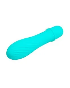 Vibromasseur Solomon Pretty Love 9 X 2.8 Cm Bleu 10 Vibromasseur Solomon Pretty Love 9 X 2.8 Cm Bleu -Sextoys boutique vibromasseur solomon pretty love 9 x 28 cm bleu 2
