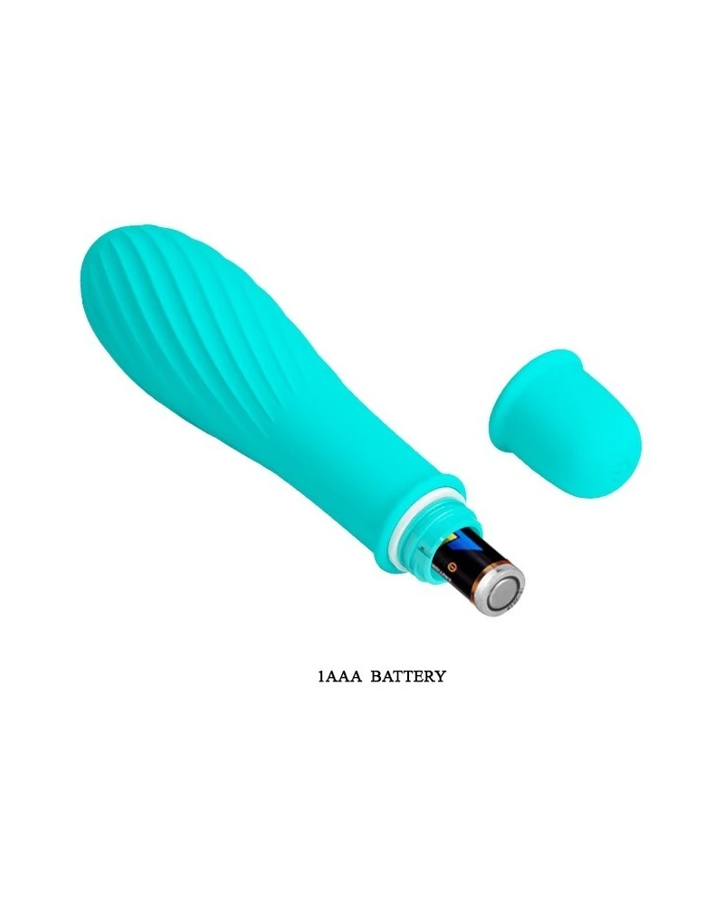 Vibromasseur Solomon Pretty Love 9 X 2.8 Cm Bleu 6 Vibromasseur Solomon Pretty Love 9 X 2.8 Cm Bleu – Image 6