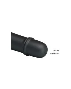 Vibromasseur SOLOMON Pretty Love 9 X 2.8 Cm Noir -Sextoys boutique vibromasseur solomon pretty love 9 x 28 cm noir 7