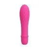 Vibromasseur Solomon Pretty Love 9 X 2.8 Cm Rose