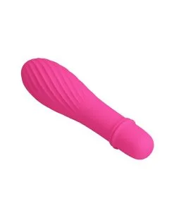 Vibromasseur Solomon Pretty Love 9 X 2.8 Cm Rose -Sextoys boutique vibromasseur solomon pretty love 9 x 28 cm rose 3