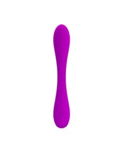 Vibromasseur Souple Yedda Pretty Love 17 X 2.7 Cm Violet