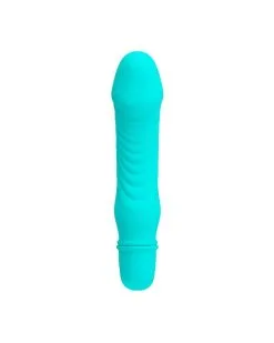 Vibromasseur Stev Pretty Love 11 X 2.8 Cm Bleu