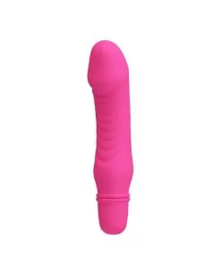 Vibromasseur Stev Pretty Love 11 X 2.8 Cm Rose -Sextoys boutique vibromasseur stev pretty love 11 x 28 cm rose 2