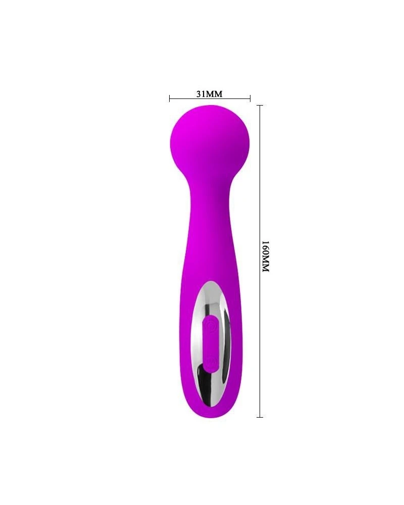 Pretty Love Vibromasseur Wand Wade - Tête 38mm 5 Pretty Love Vibromasseur Wand Wade - Tête 38mm – Image 5