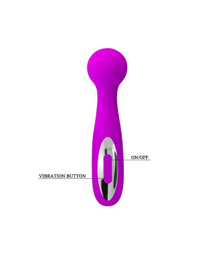 Pretty Love Vibromasseur Wand Wade - Tête 38mm 6 Pretty Love Vibromasseur Wand Wade - Tête 38mm – Image 6