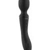 Vive Wand 2 En 1 Enora 22cm Noir
