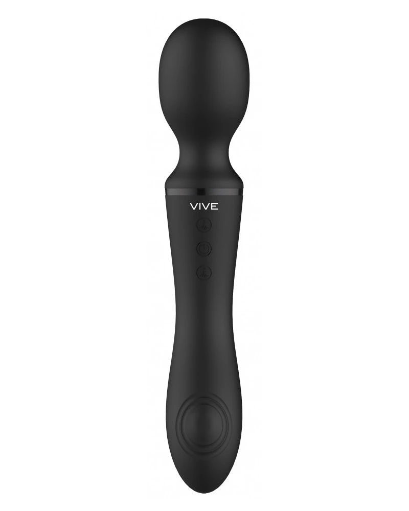 Vive Wand 2 En 1 Enora 22cm Noir 4 Vive Wand 2 En 1 Enora 22cm Noir – Image 4