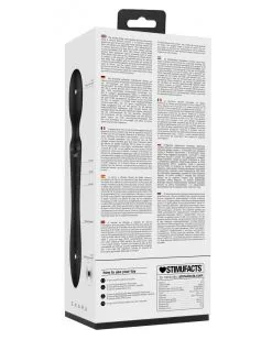 Vive Wand 2 En 1 Enora 22cm Noir 11 Vive Wand 2 En 1 Enora 22cm Noir -Sextoys boutique wand 2 en 1 enora 22cm noir 5