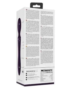 Vive Wand 2 En 1 Enora 22cm Violet -Sextoys boutique wand 2 en 1 enora 22cm violet 5