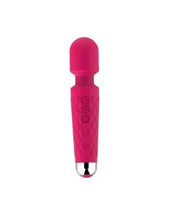 Generique Wand Av Stim 20cm - Tête 42mm Rose