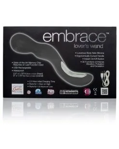 CalExotics Wand Embrace Lovers 22cm - Tête 45mm -Sextoys boutique wand embrace lovers 22cm tete 45mm 3