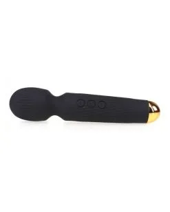 Generique Wand Hayden Noir - Tête 45mm -Sextoys boutique wand hayden noir tete 45mm 2