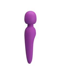 Wand Meredith Pretty Love Violet - Tête 50mm -Sextoys boutique wand meredith pretty love violet tete 50mm 2