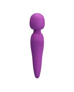 Wand Meredith Pretty Love Violet - Tête 50mm -Sextoys boutique wand meredith pretty love violet tete 50mm 3