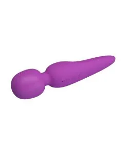 Wand Meredith Pretty Love Violet - Tête 50mm -Sextoys boutique wand meredith pretty love violet tete 50mm 4