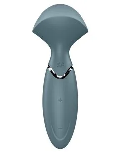 Wand Mini Wand-Er Satisfyer Gris -Sextoys boutique wand mini wand er satisfyer gris 5