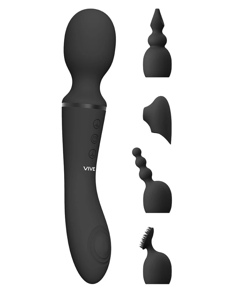 Wand Multi Nami Vive 22cm Noir 1 Wand Multi Nami Vive 22cm Noir