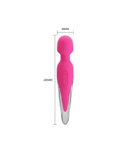 Pretty Love Wand Puissant Et Chauffant Antony - Tête 50mm -Sextoys boutique wand puissant et chauffant antony tete 50mm 6