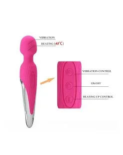 Pretty Love Wand Puissant Et Chauffant Antony - Tête 50mm -Sextoys boutique wand puissant et chauffant antony tete 50mm 7