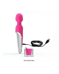 Pretty Love Wand Puissant Et Chauffant Antony - Tête 50mm -Sextoys boutique wand puissant et chauffant antony tete 50mm 8