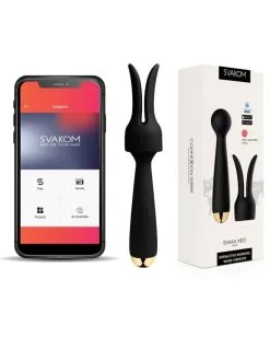 Svakom Wand Rabbit Connecté Emma Neo