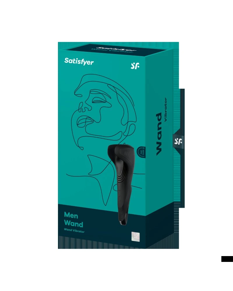 Wand Satisfyer Men 10 Vibrations 2 Wand Satisfyer Men 10 Vibrations – Image 2