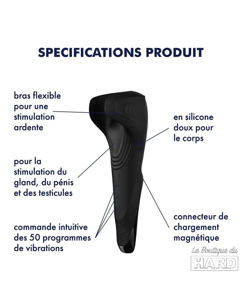 Wand Satisfyer Men 10 Vibrations 3 Wand Satisfyer Men 10 Vibrations – Image 3