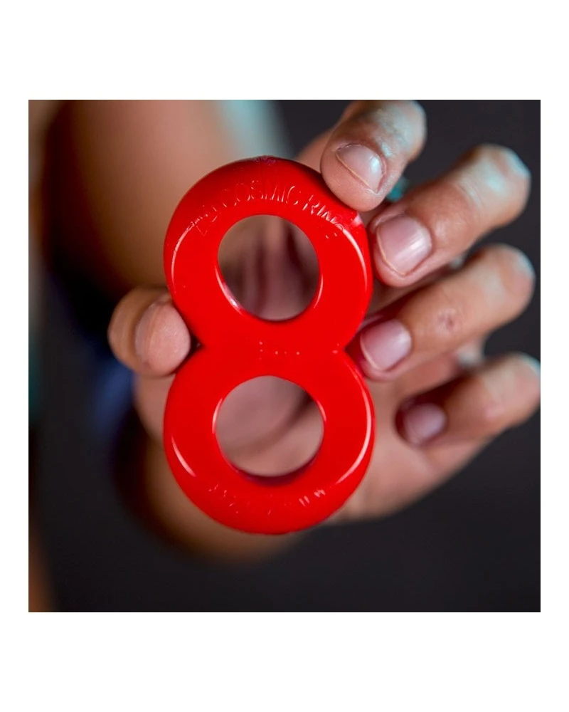 ZiZi XXX Zizi Cosmic Cock Ring Rouge 2 ZiZi XXX Zizi Cosmic Cock Ring Rouge – Image 2